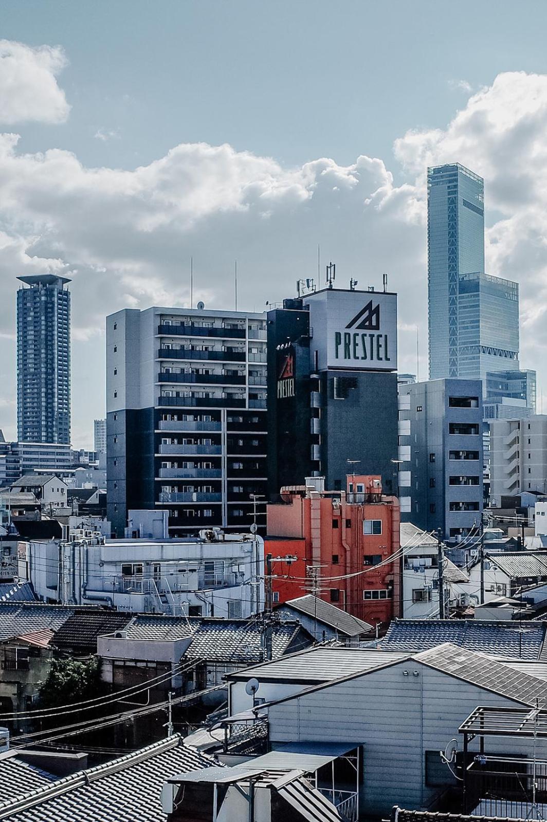 Teradaya Osaka Ryokan 150M2 寺田屋大阪旅館 Your Own Property Sweet Home In Осака Экстерьер фото