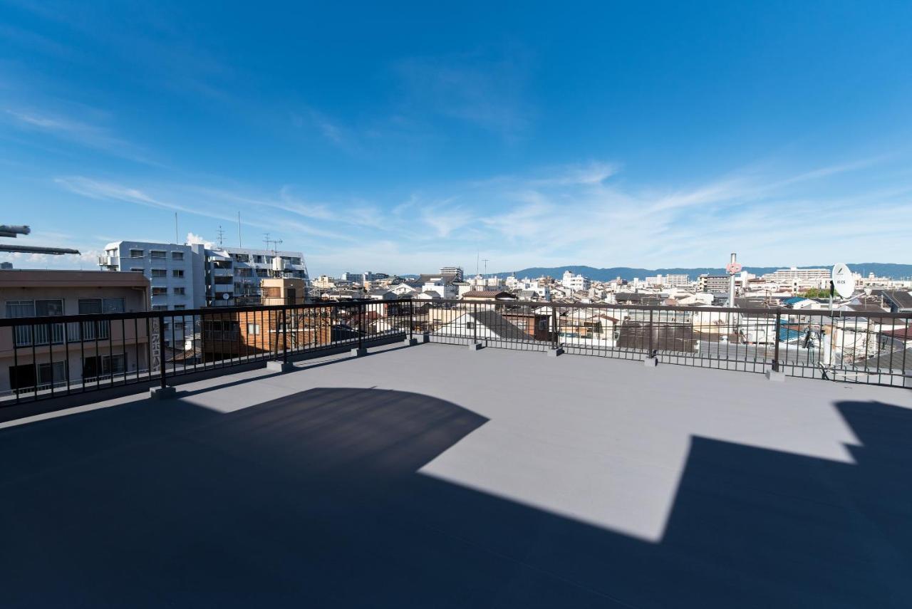 Teradaya Osaka Ryokan 150M2 寺田屋大阪旅館 Your Own Property Sweet Home In Осака Экстерьер фото