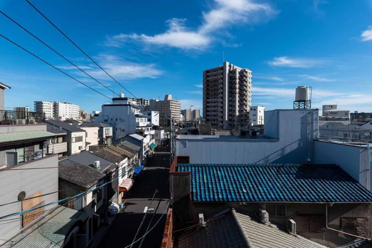 Teradaya Osaka Ryokan 150M2 寺田屋大阪旅館 Your Own Property Sweet Home In Осака Экстерьер фото