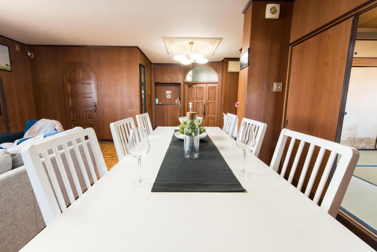 Teradaya Osaka Ryokan 150M2 寺田屋大阪旅館 Your Own Property Sweet Home In Осака Экстерьер фото