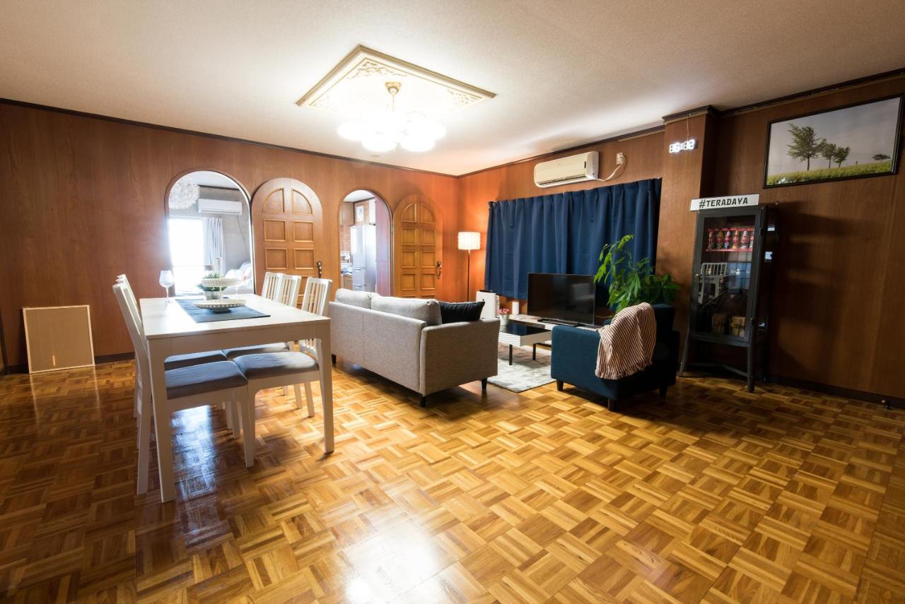 Teradaya Osaka Ryokan 150M2 寺田屋大阪旅館 Your Own Property Sweet Home In Осака Экстерьер фото
