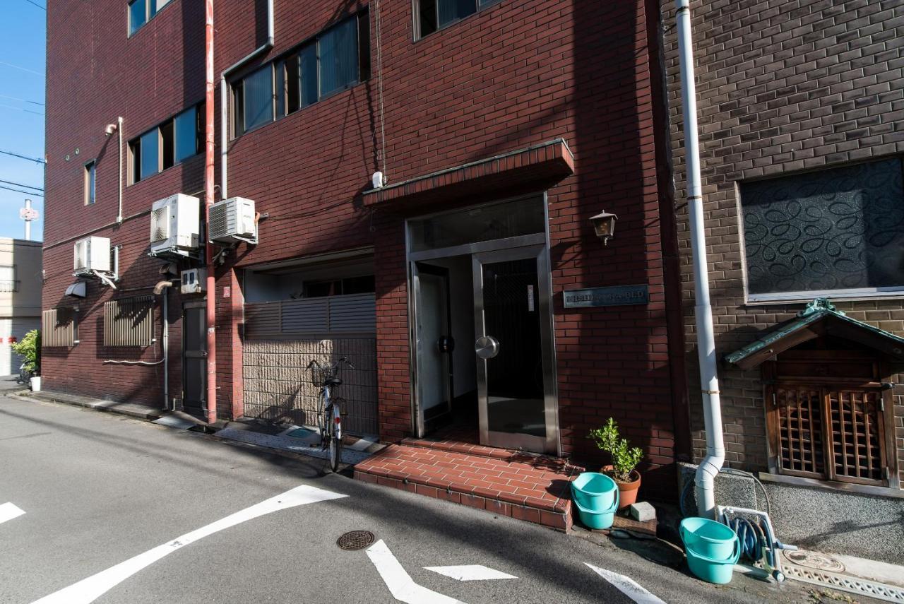 Teradaya Osaka Ryokan 150M2 寺田屋大阪旅館 Your Own Property Sweet Home In Осака Экстерьер фото
