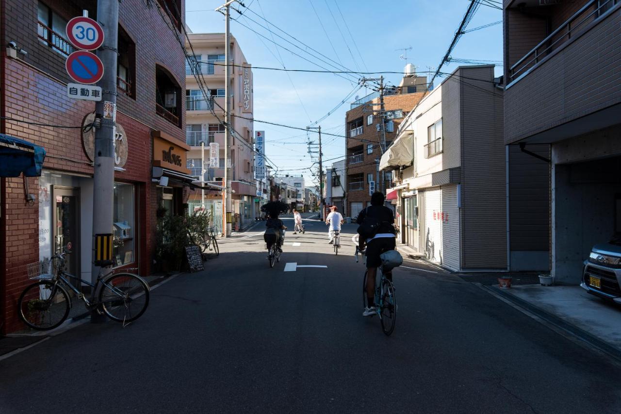 Teradaya Osaka Ryokan 150M2 寺田屋大阪旅館 Your Own Property Sweet Home In Осака Экстерьер фото