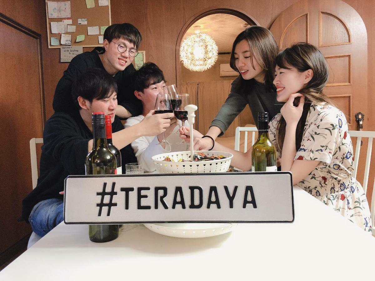 Teradaya Osaka Ryokan 150M2 寺田屋大阪旅館 Your Own Property Sweet Home In Осака Экстерьер фото